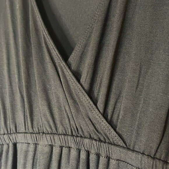 AMAZON ESSENTIAL DRESS SIZE M BLACK NEW - Picture 5 of 12